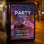 Cruise Vacation - Premium Flyer PSD Template - Image 3