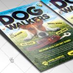 Dog Walkers - Premium Flyer PSD Template - Image 2
