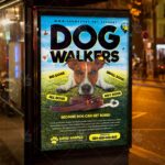 Dog Walkers - Premium Flyer PSD Template - Image 3