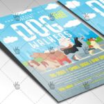 Dog Walking Services - Premium Flyer PSD Template - Image 2
