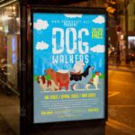 Dog Walking Services - Premium Flyer PSD Template - Image 3