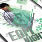 EDM Night - Premium A5 Flyer Template - Image 2