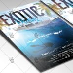 Exotic Diving - Premium Flyer PSD Template - Image 2
