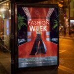 Fashion Week Show - Premium Flyer PSD Template - Image 3