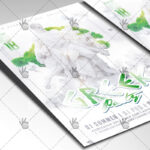 Greek Party - Premium Flyer PSD Template - Image 2