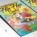 Hip Hop Contest - Premium Flyer PSD Template - Image 2