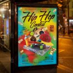 Hip Hop Contest - Premium Flyer PSD Template - Image 3