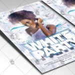 Hot White Party - Premium Flyer PSD Template - Image 2