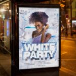 Hot White Party - Premium Flyer PSD Template - Image 3
