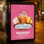 Ice Cream - Premium Flyer PSD Template - Image 3
