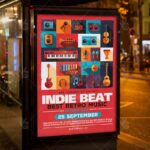 Indie Beat - Premium Flyer PSD Template - Image 3