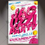 Jacuzzi Party - Premium Flyer PSD Template