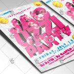 Jacuzzi Party - Premium Flyer PSD Template - Image 2