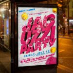 Jacuzzi Party - Premium Flyer PSD Template - Image 3