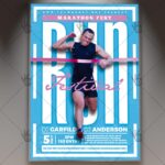 Marathon Fest - Premium Flyer PSD Template