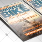 Mountain Bike - Premium Flyer PSD Template - Image 2