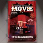 Movie Premiere - Premium Flyer PSD Template