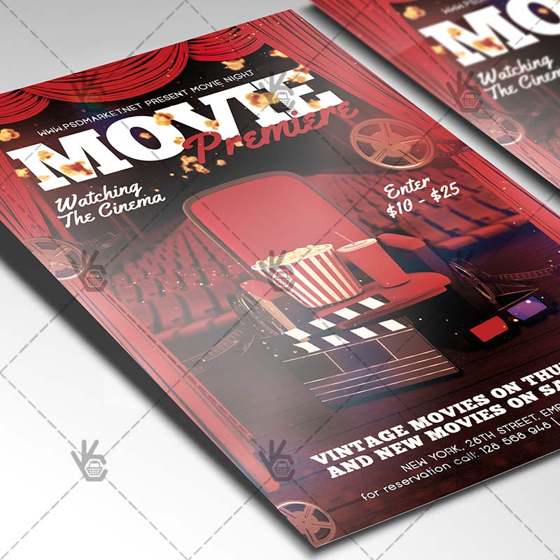 movie_premiere_flyer_psdmarket_2.jpg Movie Premiere - Premium Flyer PSD Template - Image 2