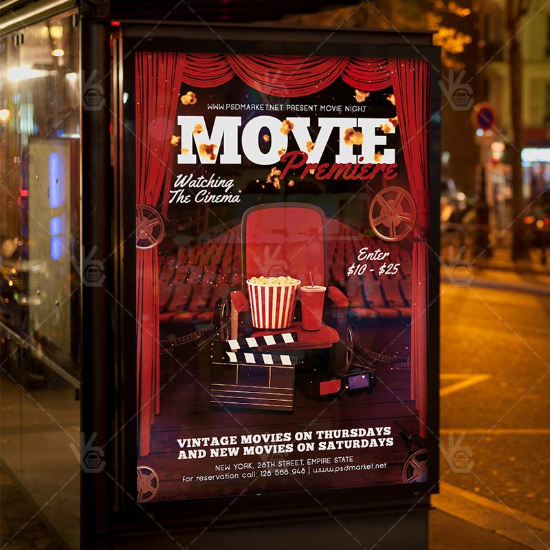 movie_premiere_flyer_psdmarket_3.jpg Movie Premiere - Premium Flyer PSD Template - Image 3