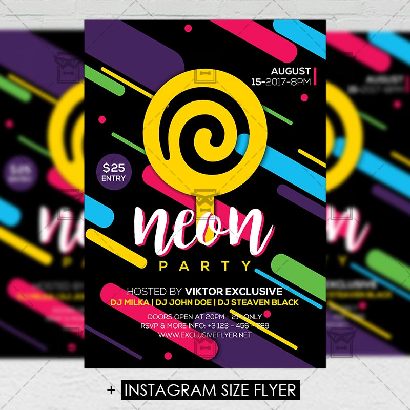 neon_party-premium-flyer-template-1.jpg Neon Party - Flyer PSD Template | ExclusiveFlyer