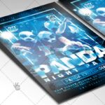 Panda Party - Premium Flyer PSD Template - Image 2