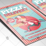 Pizza Delivery - Premium Flyer PSD Template - Image 2