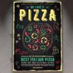 Pizza - Premium Flyer PSD Template