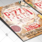 Pizza Italian - Premium Flyer PSD Template - Image 2
