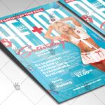 Rehab Party - Premium Flyer PSD Template - Image 2