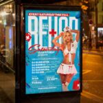 Rehab Party - Premium Flyer PSD Template - Image 3