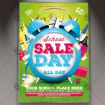 School Sale - Premium Flyer PSD Template