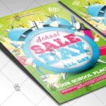 School Sale - Premium Flyer PSD Template - Image 2