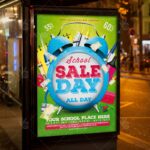 School Sale - Premium Flyer PSD Template - Image 3