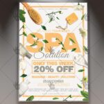 Spa Solution - Premium Flyer PSD Template