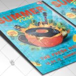 Summer Fresh Party - Premium Flyer PSD Template - Image 2