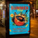 Summer Fresh Party - Premium Flyer PSD Template - Image 3