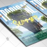 Tropical Summer - Premium Flyer PSD Template - Image 2