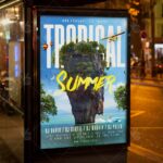 Tropical Summer - Premium Flyer PSD Template - Image 3