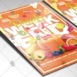 Weekend Drinks - Premium Flyer PSD Template - Image 2