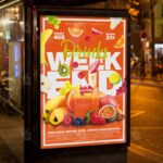 Weekend Drinks - Premium Flyer PSD Template - Image 3