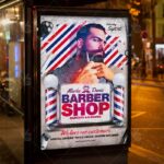Barber Shop - Premium Flyer PSD Template - Image 3