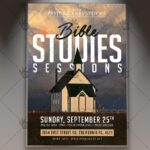Bible Study - Premium Flyer PSD Template