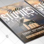 Bible Study - Premium Flyer PSD Template - Image 2
