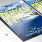 Boat Party - Premium Flyer PSD Template - Image 2