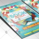 Book Week - Premium Flyer PSD Template - Image 2