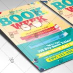 Books Week - Premium Flyer PSD Template - Image 2