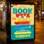 Books Week - Premium Flyer PSD Template - Image 3