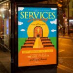 Church Sunday Services - Premium Flyer PSD Template - Image 3