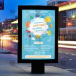 Cleaning Service - Flyer PSD Template