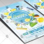 Cleaning Service - Premium Flyer PSD Template - Image 2